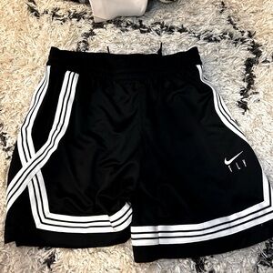 Nike woman’s basketball shorts